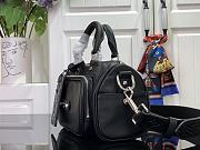 Louis Vuitton Keepall Bandoulière 25 Black - 15 x 11 x 25cm - 5