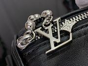 Louis Vuitton Keepall Bandoulière 25 Black - 15 x 11 x 25cm - 3