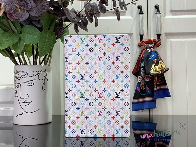 LV x TM Monogram Multicolore Emily Notebook Cover - 22.5 x 2 x 14 cm - 1