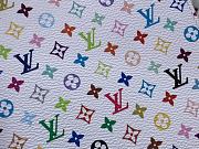 LV x TM Monogram Multicolore Emily Notebook Cover - 22.5 x 2 x 14 cm - 6