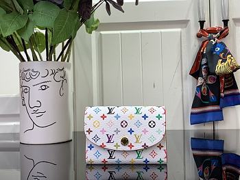 Louis Vuitton x TM Rosalie Coin Purse - 11 x 8 x 2.5cm