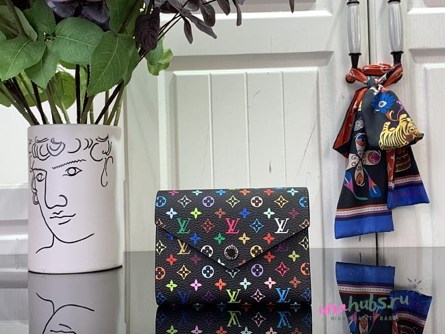 Louis Vuitton x TM Victorine Wallet - 12 x 9.5 x 2.5cm - 1