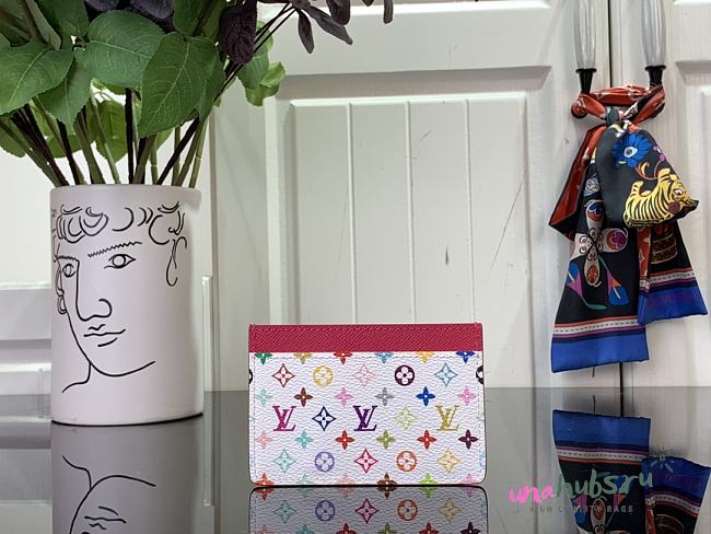 Louis Vuitton LV x TM Card Holder - 11 x 7 x 0.5cm - 1