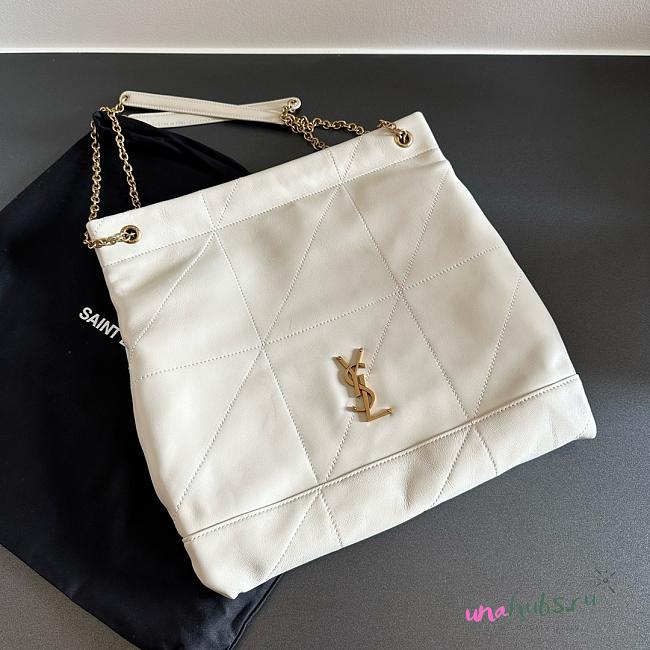 YSL Jamie 4.3 Pochon Bag in 4 colors -  38x33x2cm - 1
