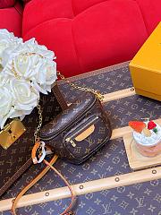 Louis Vuitton Mini Bumbag M82335 Monogram Canvas 12x9.5x17cm - 5