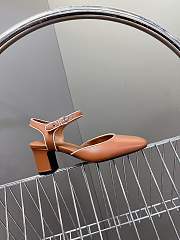 Hermes Escarpines Kamilla 60 Brown - 2