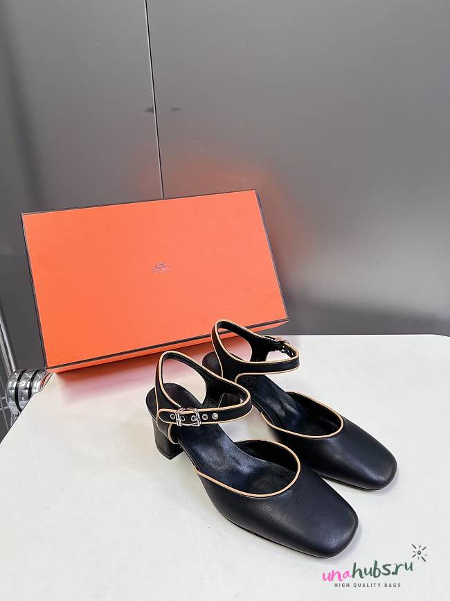 	 Hermes Escarpines Kamilla 60 Bag - 1