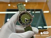 Louis Vuitton Tambour Diver Green watch 44mm - 2