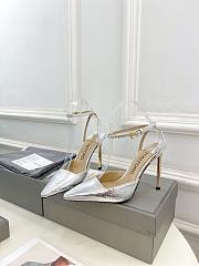 Tom Ford snake leather slingback pumps - 3