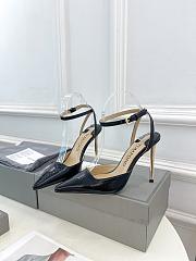 Tom Ford snake leather slingback pumps - 2