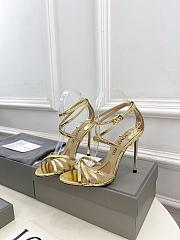 Tom Ford Ida snake-effect leather heels - 2