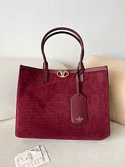 VALENTINO GARAVANI VG Bold Tote - 28*38*15CM - 3