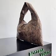 Bottega Veneta Hop Small python leather shoulder bag - 4