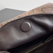 Bottega Veneta Hop Small python leather shoulder bag - 3