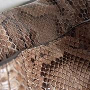 Bottega Veneta Hop Small python leather shoulder bag - 2