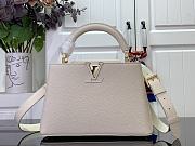 Louis Vuitton Capucines BB Off White Bag - 27 x 18 x 9 cm - 1