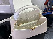 Louis Vuitton Capucines BB Off White Bag - 27 x 18 x 9 cm - 4