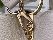Louis Vuitton Capucines BB Off White Bag - 27 x 18 x 9 cm - 3