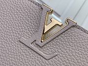 Louis Vuitton Capucines BB Off White Bag - 27 x 18 x 9 cm - 2