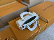 Louis Vuitton Nano Speedy Light Blue -  16 x 10 x 7.5cm - 6