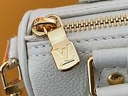 Louis Vuitton Nano Speedy Light Blue -  16 x 10 x 7.5cm - 2