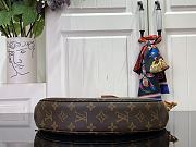Louis Vuitton Loop Hobo Monogra Canvas Bag - 22 x 9 x 33 cm - 6