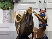 Louis Vuitton Loop Hobo Monogra Canvas Bag - 22 x 9 x 33 cm - 4