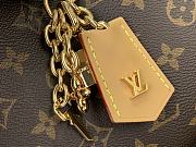 Louis Vuitton Loop Hobo Monogra Canvas Bag - 22 x 9 x 33 cm - 2