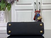 	 Louis Vuitton Capucines BB Flower Crown suede - 27 x 18 x 9 cm - 4