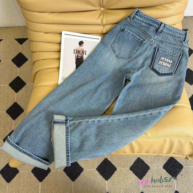 Miu Miu Denim Jeans - 1