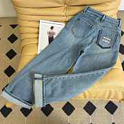 Miu Miu Denim Jeans - 1