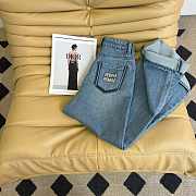 Miu Miu Denim Jeans - 6