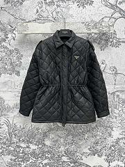Prada Black Light Re-nylon Jacket  - 1
