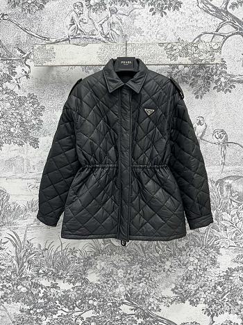 Prada Black Light Re-nylon Jacket 