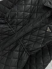 Prada Black Light Re-nylon Jacket  - 4