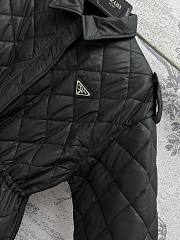 Prada Black Light Re-nylon Jacket  - 3