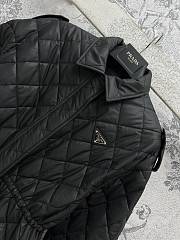 Prada Black Light Re-nylon Jacket  - 2