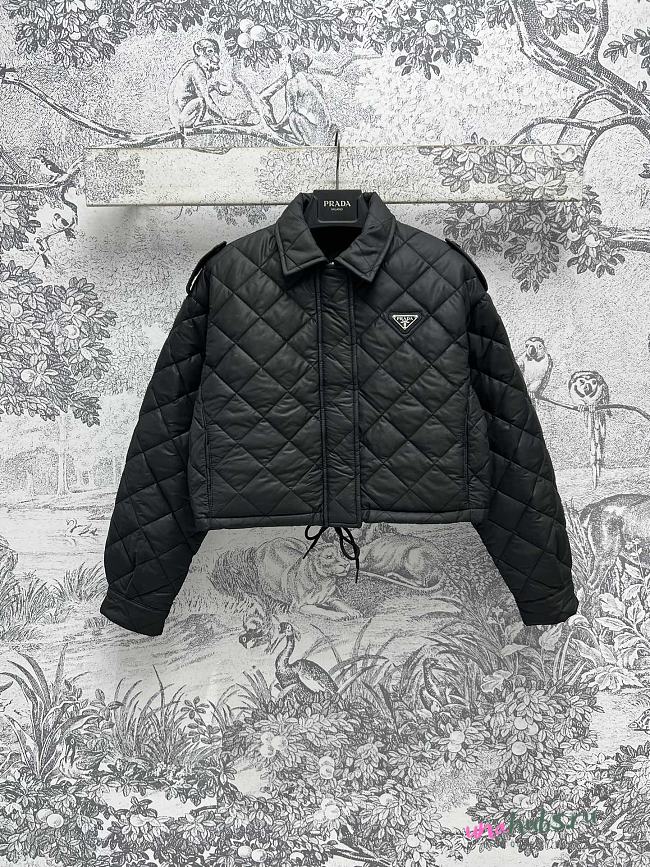 Prada Quilted Re-Nylon Jacket  - 1