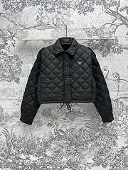 Prada Quilted Re-Nylon Jacket  - 1