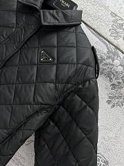 Prada Quilted Re-Nylon Jacket  - 4