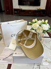 Celine Triomphe Green hat - 3