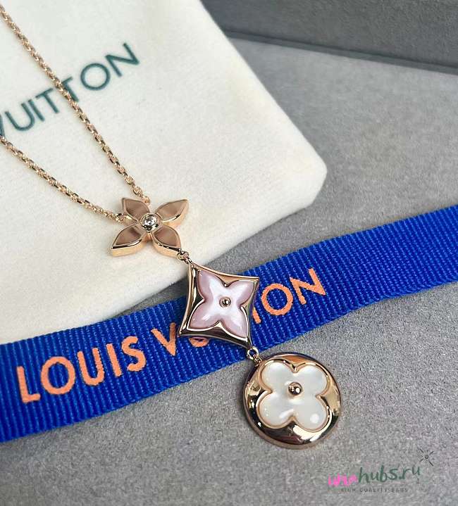 Louis Vuitton Blossom Necklace - 1