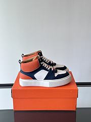 Hermes Inject High Top Sneakers - 2