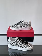 Balmain B-Court monogram-pattern Sneakers - 3