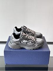 Dior B30 Grey Sneakers - 1