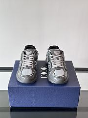 Dior B30 Grey Sneakers - 4