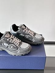 Dior B30 Grey Sneakers - 2