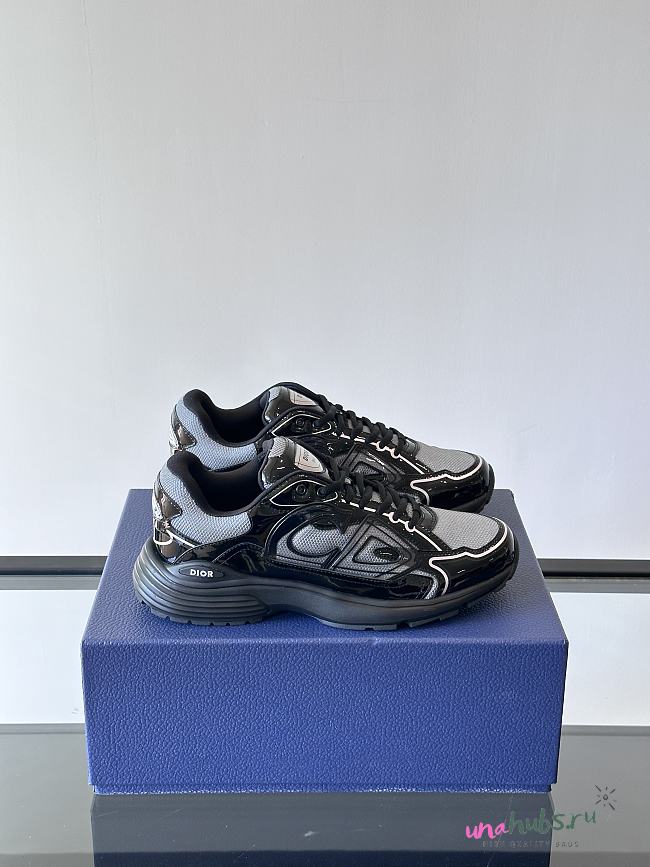 	 Dior B30 Black Sneakers - 1