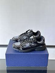 	 Dior B30 Black Sneakers - 5