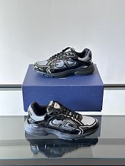 	 Dior B30 Black Sneakers - 4
